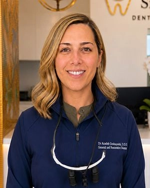 Dr. Azadeh Goshayeshi, DMD