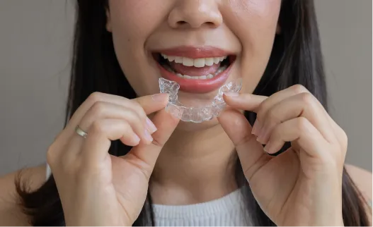 Orthodontic patient consultation